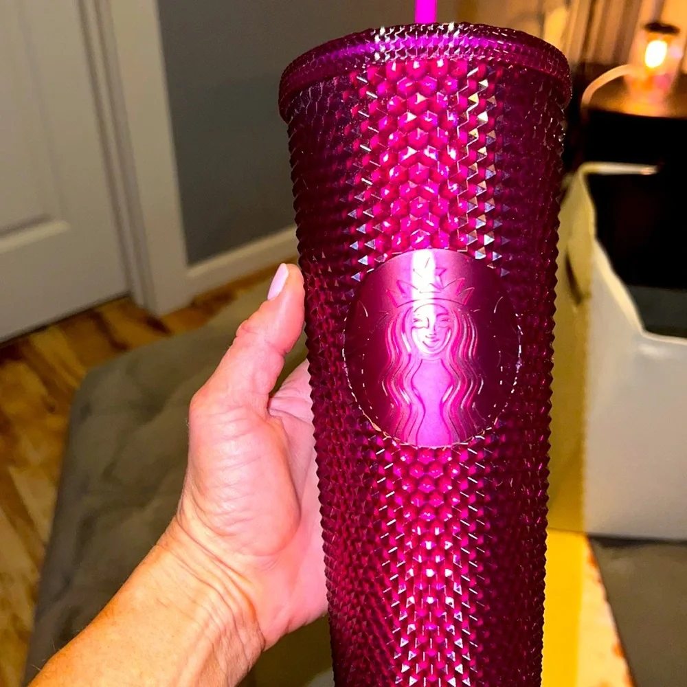 Starbucks venti studded purple tumbler - Picture 1 of 2